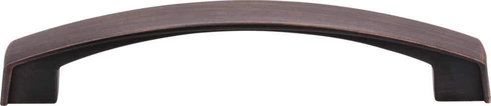 Jeffrey Alexander 549-128 Merrick 5-1/16" (128 mm) Center to - Matte Black