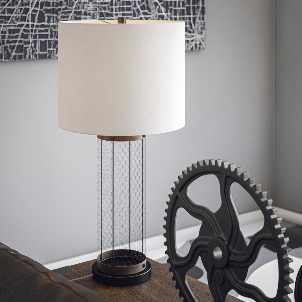 Kenroy 34264ORB 1-Light Table Lamp, Cozy