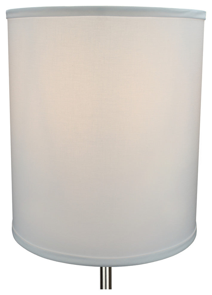 Fenchel Shades, 12"x12"x14" Spider Attachment Drum Lamp Shade, Linen