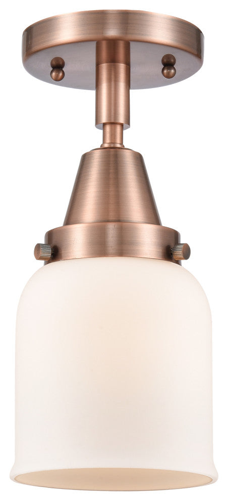 INNOVATIONS LIGHTING 447-1C-AC-G51 Small Bell Flush Mount