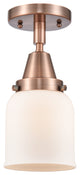 INNOVATIONS LIGHTING 447-1C-AC-G51 Small Bell Flush Mount