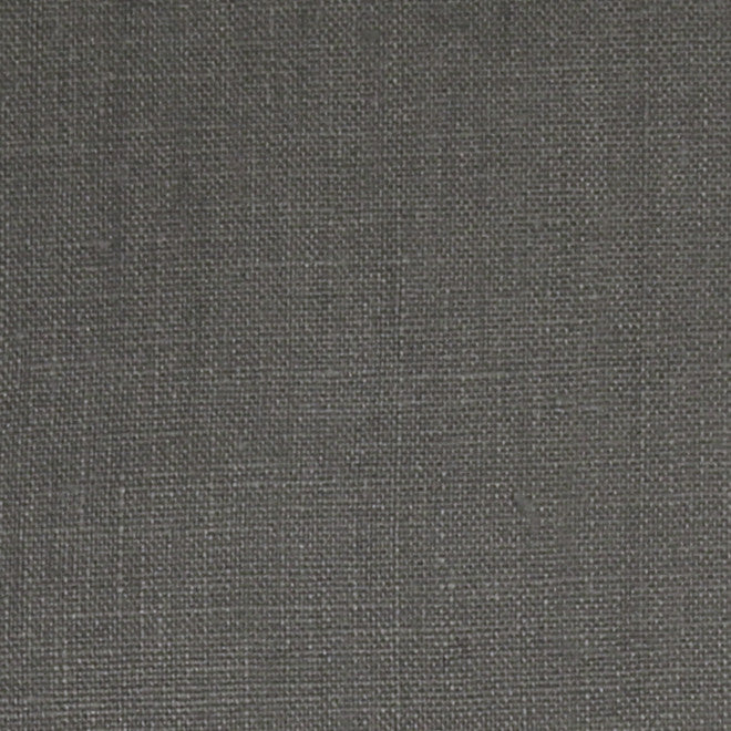Pillow Decor - Tuscany Linen 18 x 18 Throw Pillows, Charcoal Gray