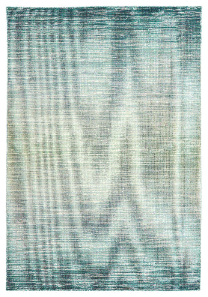 Aruba Ombre Indoor Rug, Aqua, 7'6"x9'6"
