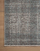 Angela Rose x Loloi Ember Denim / Charcoal 2'-3" x 3'-10" Accent Rug