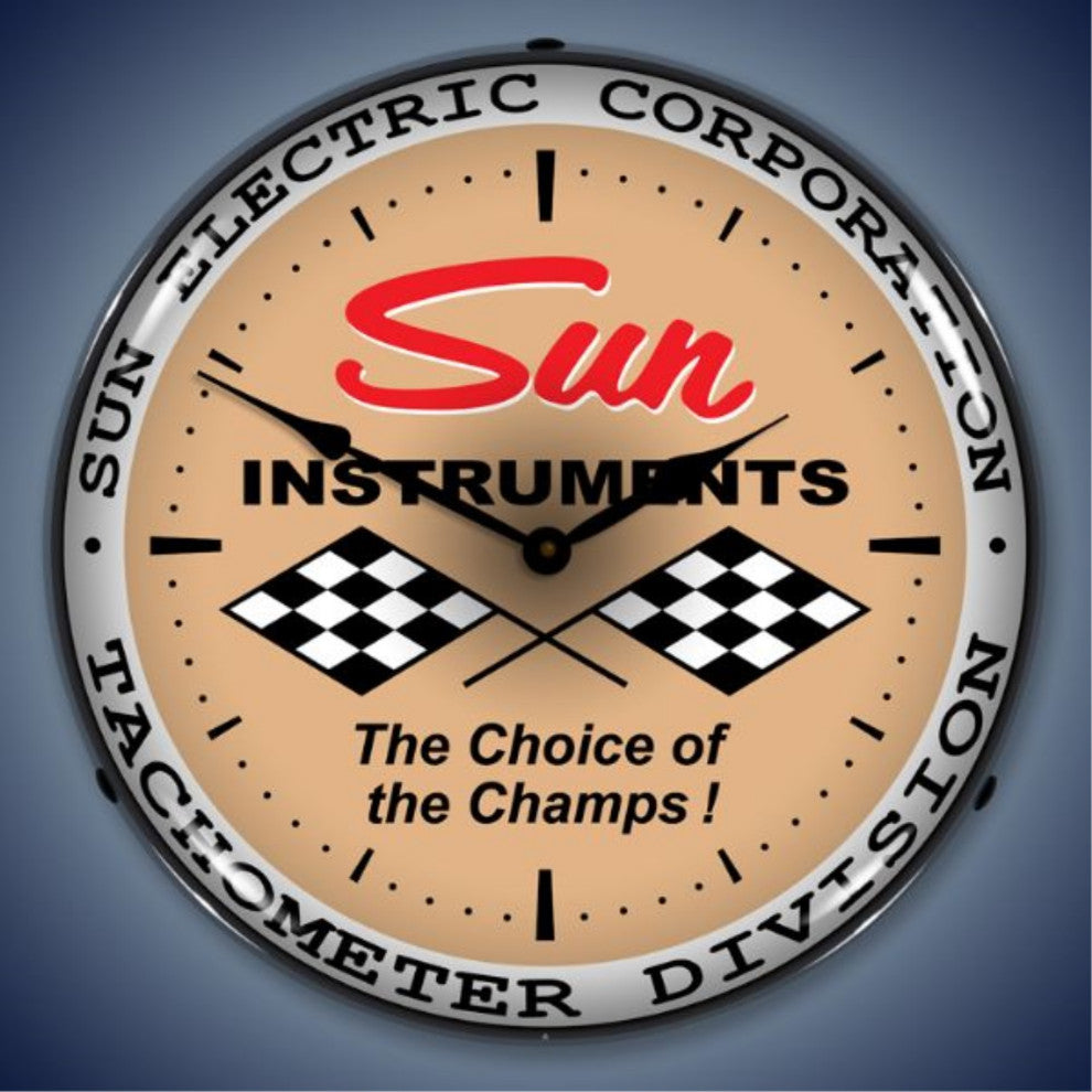 Z710118 Sun Tachometer Tan Clock