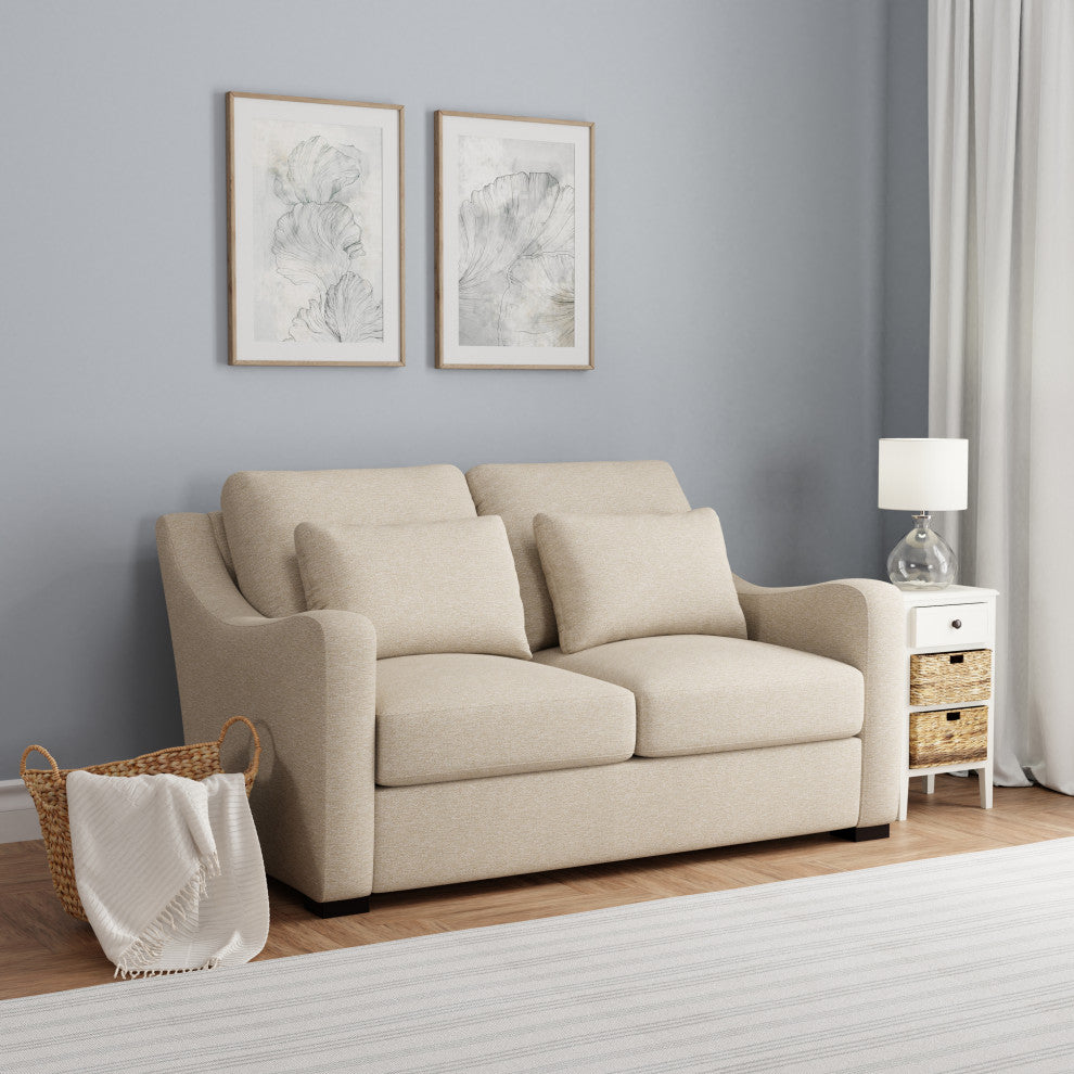 Hillsdale York Upholstered Loveseat