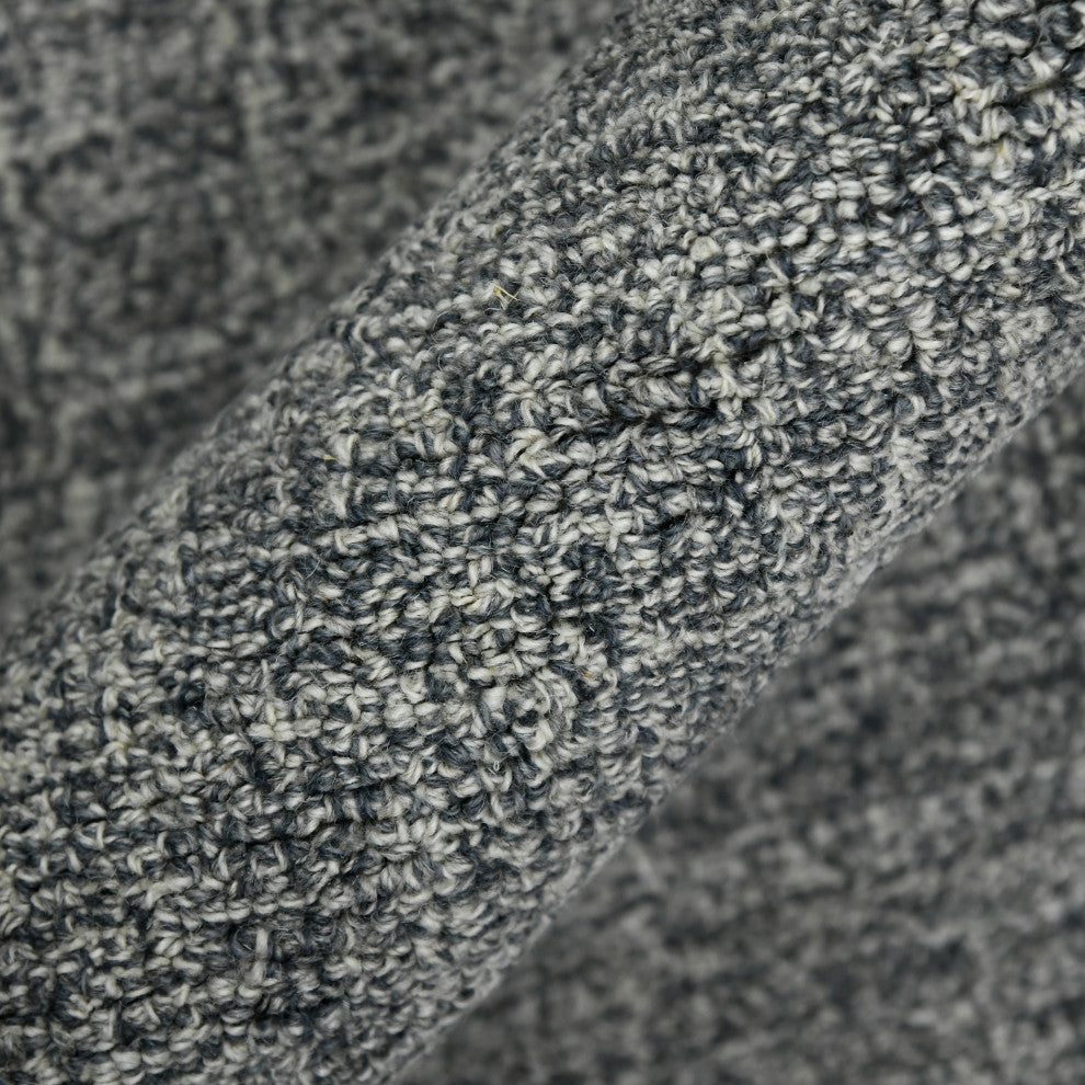 Laurel Turlen Area Rug, Gray, 7'6" x 9'6", Plaid