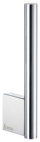 Air Spare Toilet Roll Holder Chrome