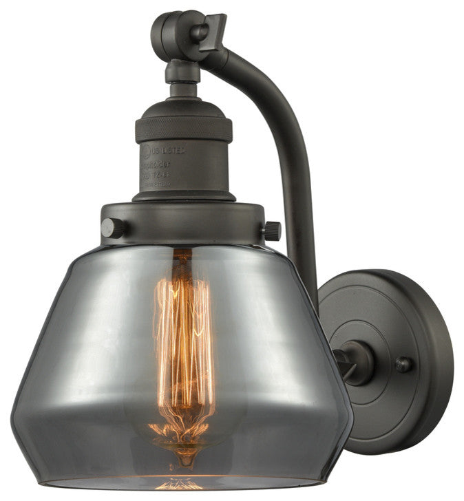 INNOVATIONS LIGHTING 515-1W-OB-G173 Fulton 1 Light Sconce