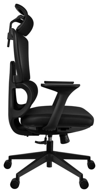Ergonomic Office Mesh Chair with Lumbar Support Adjustable Armchair Tall Back