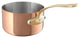 Mauviel M''200 B 2mm Copper Sauce Pan With Brass & Helper Handles, 6-qt