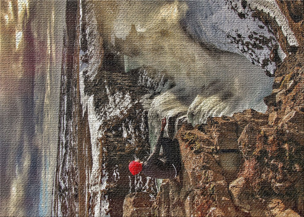 Meditation And Calming Moments 69 Area Rug, 5'0"x7'0"