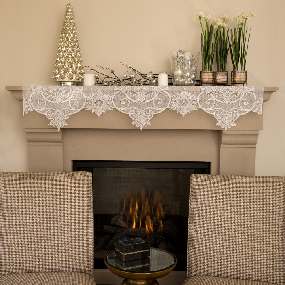 Snowflake 60x20 4-Way, White