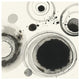 "Planetary IV" Digital Paper Print by Shirley Novak, 38"x38"