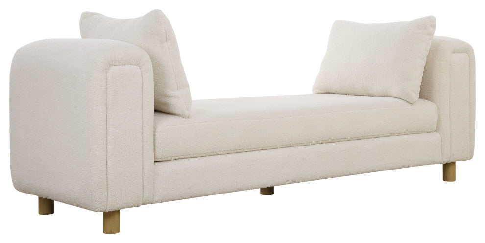 Uttermost - 23836 - Bench - Repose - Light Oak