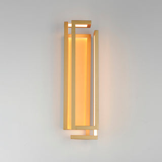 ET2 E21263 Penrose 24" Tall LED Wall Sconce - Gold