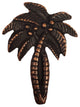 Palm Tree Cabinet Knob, Oil Rubbed Bronze