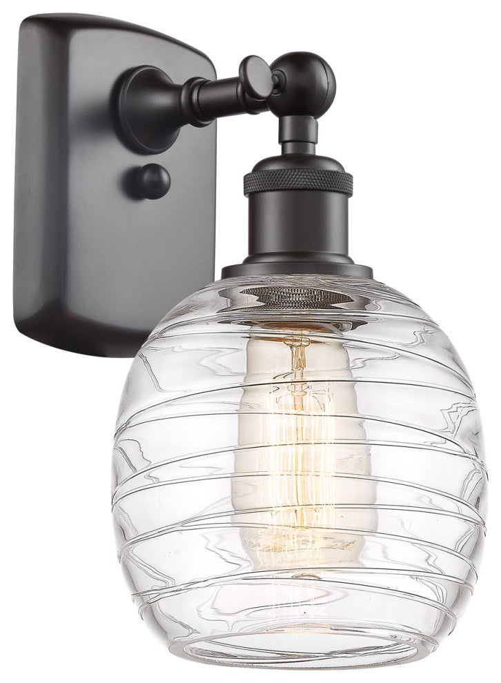 Innovations 516-1W-OB-G1013-LED 1-Light Sconce, Oil Rubbed Bronze