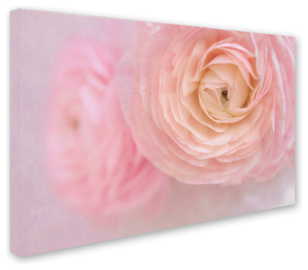 Cora Niele ''Soft Pink Flower Bouquet'' Canvas Art