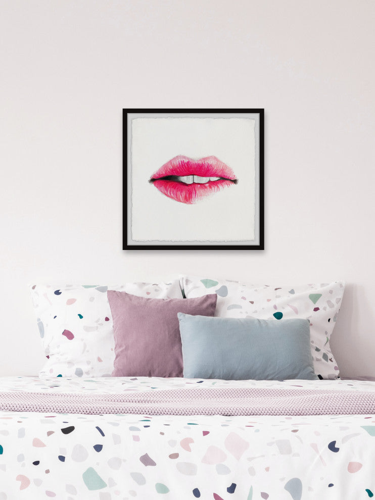 "Pleasure" Framed Painting Print, 24x24