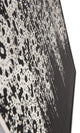 Wall Art, Canvas, Silver, Black, Living Lounge Cafe Hotel Lobby Hospitality