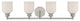 Savoy House Melrose Four Light Bath 8-6836-4-SN