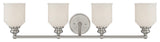 Savoy House Melrose Four Light Bath 8-6836-4-SN