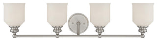 Savoy House Melrose Four Light Bath 8-6836-4-SN
