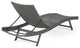 GDF Studio 6-Piece Eliana Outdoor Wicker Chaise Lounge Chairs Set, Gray