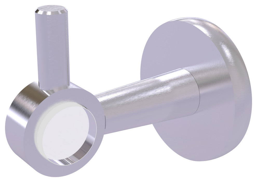 Clearview Robe Hook, Satin Chrome