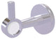 Clearview Robe Hook, Satin Chrome
