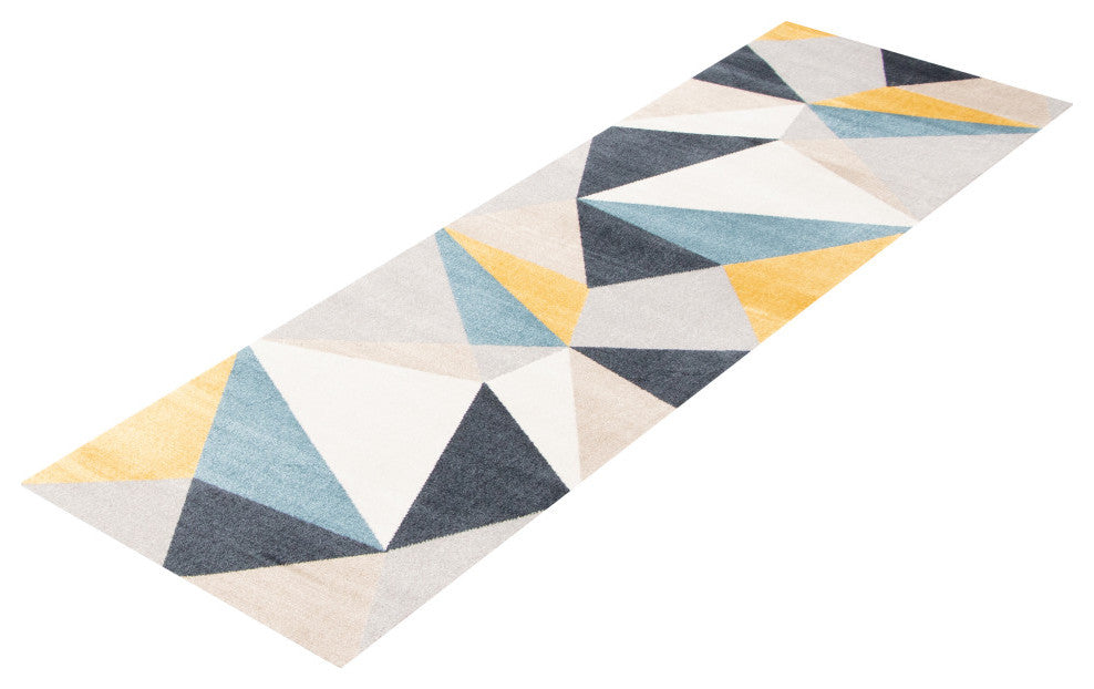 Aqua Gemma Area Rug