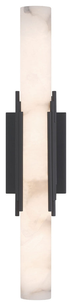 Venna, Outdoor , 22", Urban Bronze, Alabaster