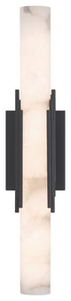 Venna, Outdoor , 22", Urban Bronze, Alabaster