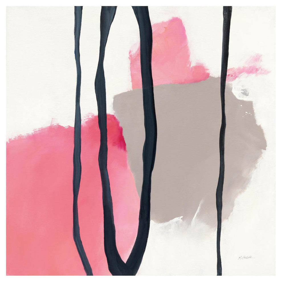 "Somersault I" Digital Paper Print by Mike Schick, 20"x20"
