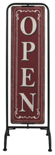 Red/White 2 Sided Open/Closed Sign