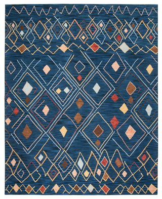 Safavieh Suzani Collection, SZN316 Rug, Blue/Multi, 8'x10'