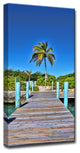 Ready2HangArt 'Rustic Palm Pier' by Christopher Doherty