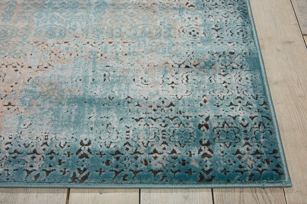 Nourison Karma Blue Area Rug
