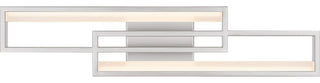 Kocha LED Bath, Painted Brushed Nickel