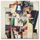 'M. Matuischin' Canvas Art by Kazimir Malevich
