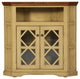 42" Shelter Bay Corner Credenza, Autumn Gold, Concord Cherry