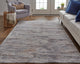 Weave & Wander Inger Rug, Gray/Beige, 6'-7" X 9'-4" Rug