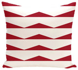 Split Decision Geometric Pillow, Formula One , 16"x16"
