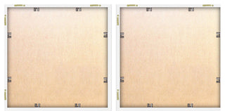 All Is Calm Diptych, 2-Piece Set, 12x12 Panels