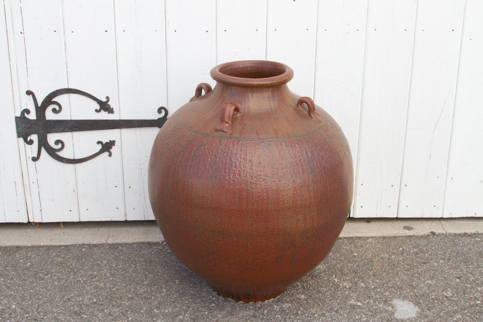 Large Mayanmar Terracotta Pot