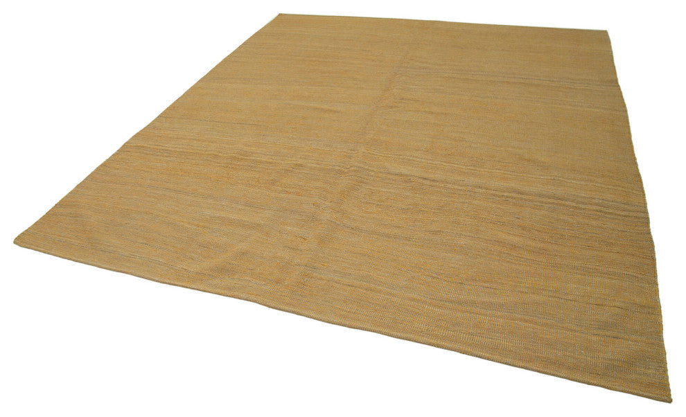 Rug N Carpet - Hand-knotted Oriental 8' 3'' x 9' 11'' Flatweave Wool Kilim Rug