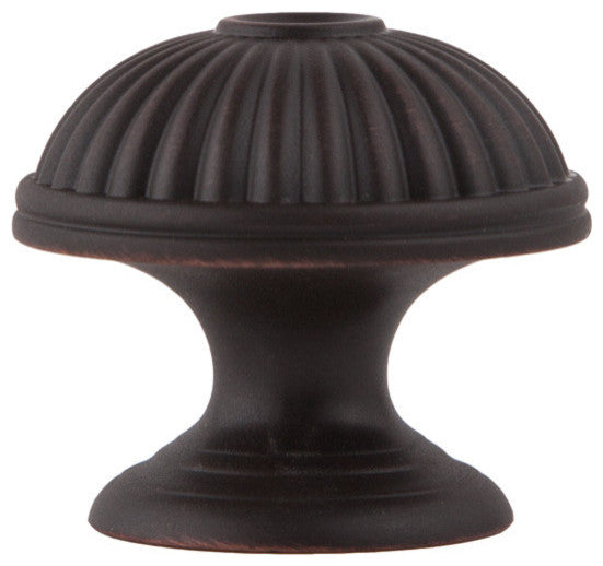 Sumner Street Home Hardware Belmont Knob, Oil Rubbed Bronze