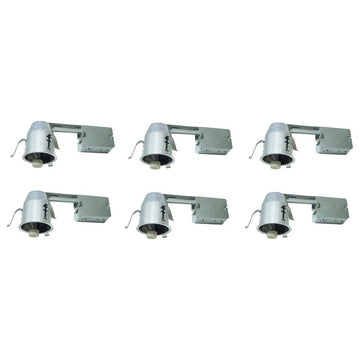 Elitco Lighting Icat3R-Gu10Led-6Pk Primo Recessed: Housing