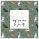 Rescue Cat 16x16 Canvas Wall Art
